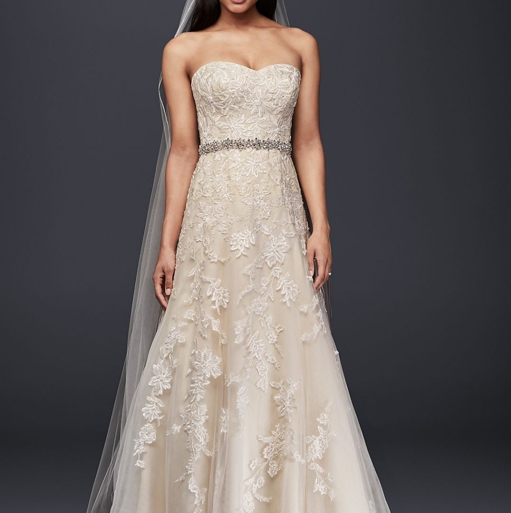 Wedding Dress (V3587)